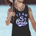 Team 5th Grade Fifth For Teacher Or Students Men Tank Top, gift for family, gift for coworker Team 5th Grade Fifth For Teacher Or Students Men Tank Top, gift for family, gift for coworker