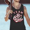 Team 8th Grade Eighth For Teacher Or Students For Men Women Girls Kids Men Tank Top, gift for family, gift for coworker