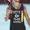 Lets Do This Test Day State Testing Teacher Motivational Men Tank Top, gift for family, gift for coworker Lets Do This Test Day State Testing Teacher Motivational Men Tank Top, gift for family, gift for coworker