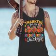 Thankful For My Kindergarten Turkeys Thanksgiving Teacher Men Tank Top, gift for family, gift for coworker