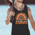 Thankful For My Students Teacher Thanksgiving School Fall Men Tank Top, gift for family, gift for coworker