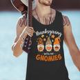 Thanksgiving Shirts For Women With My Gnomies Teachers Gnome Men Tank Top, gift for family, gift for coworker Thanksgiving Shirts For Women With My Gnomies Teachers Gnome Men Tank Top, gift for family, gift for coworker