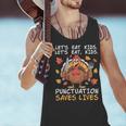 Thanksgiving Teacher Turkey Lets Eat Kids Punctuation Men Tank Top, gift for family, gift for coworker Thanksgiving Teacher Turkey Lets Eat Kids Punctuation Men Tank Top, gift for family, gift for coworker