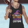 This Is My Tired Teacher Costume Halloween Men Tank Top, gift for family, gift for coworker This Is My Tired Teacher Costume Halloween Men Tank Top, gift for family, gift for coworker