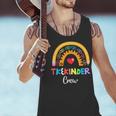 TK And Kinder Crew TK Teacher Transitional Kindergarten PreK Men Tank Top, gift for family, gift for coworker TK And Kinder Crew TK Teacher Transitional Kindergarten PreK Men Tank Top, gift for family, gift for coworker
