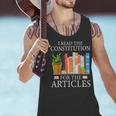 History Teacher I Read The Constitution For The Articles For Men Women Men Tank Top, History Teacher Tank Tops, gift for family, gift for coworker