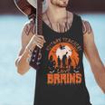History Teachers Love Brains Halloween Teacher For Men Women Men Tank Top, History Teacher Tank Tops, gift for family, gift for coworker