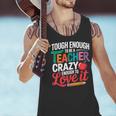 Tough Enough To Be A Teacher Crazy Enough To Love It Men Tank Top, gift for family, gift for coworker