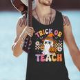 Trick Or Teach Cute Ghost Coffee Pumpkins Halloween Teacher Men Tank Top, gift for family, gift for coworker Trick Or Teach Cute Ghost Coffee Pumpkins Halloween Teacher Men Tank Top, gift for family, gift for coworker
