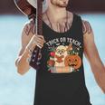 Trick Or Teach Retro Halloween Teacher Women Men Costume Men Tank Top, gift for family, gift for coworker
