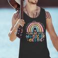 Twinning With My Teacher Bestie Rainbow Matching Teachers Men Tank Top, gift for family, gift for coworker Twinning With My Teacher Bestie Rainbow Matching Teachers Men Tank Top, gift for family, gift for coworker