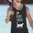 Un Deux Trois Cat Shirt French Teacher Men Tank Top, gift for family, gift for coworker Un Deux Trois Cat Shirt French Teacher Men Tank Top, gift for family, gift for coworker