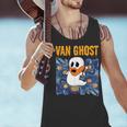 Van Ghost Art Teacher Halloween Van Gogh Starry Night Men Tank Top, gift for family, gift for coworker Van Ghost Art Teacher Halloween Van Gogh Starry Night Men Tank Top, gift for family, gift for coworker