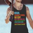 Vintage Bruh We Back No Cap Bruh We'Re Back Student Teacher Men Tank Top, gift for family, gift for coworker Vintage Bruh We Back No Cap Bruh We'Re Back Student Teacher Men Tank Top, gift for family, gift for coworker