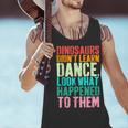 Vintage Dinosaurs Didn't Learn Dance Dance Teacher Men Tank Top, gift for family, gift for coworker Vintage Dinosaurs Didn't Learn Dance Dance Teacher Men Tank Top, gift for family, gift for coworker