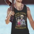 Weird Science Skeleton Halloween Teachers Brew Knowledge Men Tank Top, Science Teacher Tank Tops, gift for family, gift for coworker Weird Science Skeleton Halloween Teachers Brew Knowledge Men Tank Top, Science Teacher Tank Tops, gift for family, gift for coworker