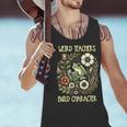Weird Teachers Build Character Frog Reading Book Librarian Men Tank Top, gift for family, gift for coworker