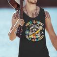 Weird Teachers Build Character Raccoon Colourful Floral Men Tank Top, gift for family, gift for coworker Weird Teachers Build Character Raccoon Colourful Floral Men Tank Top, gift for family, gift for coworker