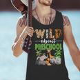 Wild About Preschool Teacher Student Preschool Zoo Safari Men Tank Top, gift for family, gift for coworker Wild About Preschool Teacher Student Preschool Zoo Safari Men Tank Top, gift for family, gift for coworker