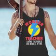 Wonder Teacher Costume Shirt Teacher Halloween Costume Tee Men Tank Top, gift for family, gift for coworker