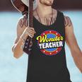 Wonder Teacher Super Woman Power Superhero Back To School Men Tank Top, Super Teacher Tank Tops, gift for family, gift for coworker Wonder Teacher Super Woman Power Superhero Back To School Men Tank Top, Super Teacher Tank Tops, gift for family, gift for coworker