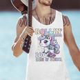 100 Days Of School Girls Teacher 100th Day Unicorn Outfit Men Tank Top, gift for family, gift for coworker
