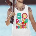 50 Days Of School Teacher Happy 50th Day Of School Kids Men Tank Top, gift for family, gift for coworker