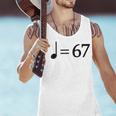 67 Music Meme Slang Musician Kids Music Teacher Men Tank Top, gift for family, gift for coworker