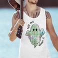 AAC Ghost Tell Me About It Speech Pathology AAC Sped Teacher Men Tank Top, gift for family, gift for coworker AAC Ghost Tell Me About It Speech Pathology AAC Sped Teacher Men Tank Top, gift for family, gift for coworker