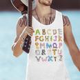 ABC Animals Alphabet Graphic Boys Girls Kindergarten Teacher Men Tank Top, gift for family, gift for coworker ABC Animals Alphabet Graphic Boys Girls Kindergarten Teacher Men Tank Top, gift for family, gift for coworker