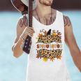 Autumn Fall SPED ED Teacher Thankful Grateful Pumpkin Retro Men Tank Top, gift for family, gift for coworker