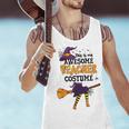 This Is My Awesome Teacher Costume Halloween Witch Men Tank Top, gift for family, gift for coworker This Is My Awesome Teacher Costume Halloween Witch Men Tank Top, gift for family, gift for coworker
