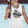 Back To School Checkered Apple Teacher Checkerboard Teacher For Men Women Girls Kids Men Tank Top, gift for family, gift for coworker