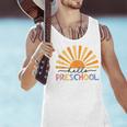 Back To School Hello Preschool For Kids Teacher Women Men Tank Top, gift for family, gift for coworker Back To School Hello Preschool For Kids Teacher Women Men Tank Top, gift for family, gift for coworker
