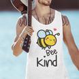 Bee Kind Bumble Bee Anti Bullying Teacher Kindness Matters Men Tank Top, gift for family, gift for coworker Bee Kind Bumble Bee Anti Bullying Teacher Kindness Matters Men Tank Top, gift for family, gift for coworker