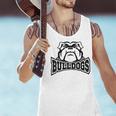 Bulldogs Teacher Student School Sports Fan Team Spirit Men Tank Top, gift for family, gift for coworker Bulldogs Teacher Student School Sports Fan Team Spirit Men Tank Top, gift for family, gift for coworker