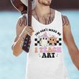 You Can't Scare Me I Teach Art Retro Teacher Ghost Halloween Men Tank Top, gift for family, gift for coworker You Can't Scare Me I Teach Art Retro Teacher Ghost Halloween Men Tank Top, gift for family, gift for coworker