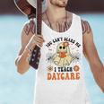 You Can't Scare Me I Teach Daycare Teacher Halloween Ghost Men Tank Top, gift for family, gift for coworker