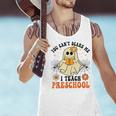 You Can't Scare Me I Teach Preschool Teacher Halloween Ghost Men Women Men Tank Top, gift for family, gift for coworker