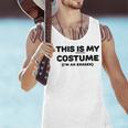 THIS IS MY COSTUME Eraser Teacher Halloween Costume Men Tank Top, gift for family, gift for coworker
