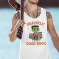 Cute Halloween Teacher Librarian Frankenstein Reading Books Men Tank Top, gift for family, gift for coworker Cute Halloween Teacher Librarian Frankenstein Reading Books Men Tank Top, gift for family, gift for coworker