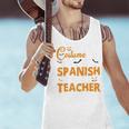 I Don't Need A Costume I'm A Spanish Teacher Halloween Men Tank Top, gift for family, gift for coworker