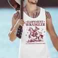 Elopement Wrangler Teacher ABA Behavior Support Cowboy Men Tank Top, gift for family, gift for coworker Elopement Wrangler Teacher ABA Behavior Support Cowboy Men Tank Top, gift for family, gift for coworker