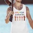 Everyone Is Welcome Here Idaho Teacher Men Tank Top, gift for family, gift for coworker Everyone Is Welcome Here Idaho Teacher Men Tank Top, gift for family, gift for coworker