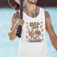 Fall In Love With Learning Teacher Autumn School Men Tank Top, gift for family, gift for coworker