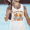 Fall In Love With Learning Teacher Student Autumn Pumpkin Men Tank Top, gift for family, gift for coworker