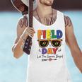 Field Day 2025 Let The Games Begin Kids Boys Girls Teachers Men Tank Top, gift for family, gift for coworker