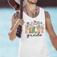 First Grade Teacher Wildflower Back To School Floral Outfits Men Tank Top, First Grade Teacher Tank Tops, gift for family, gift for coworker
