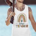 Future Teacher Boho Rainbow Leopard New Grad Student Men Tank Top, Future Teacher Tank Tops, gift for family, gift for coworker Future Teacher Boho Rainbow Leopard New Grad Student Men Tank Top, Future Teacher Tank Tops, gift for family, gift for coworker