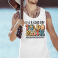 Good Day To Do Math Teacher Vintage Groovy Nerd Women Men Men Tank Top, Groovy Teacher Tank Tops, gift for family, gift for coworker